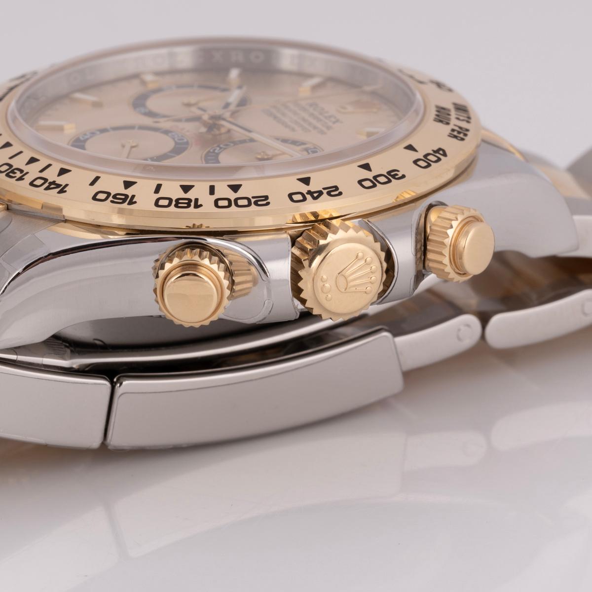 Rolex Daytona Stainless Steel Yellow & Gold 126503 In New Condition In London, GB