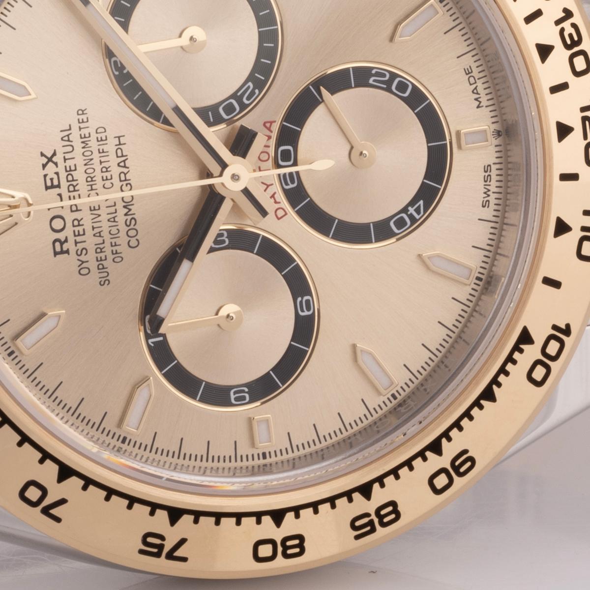 Rolex Daytona Stainless Steel Yellow & Gold 126503 3