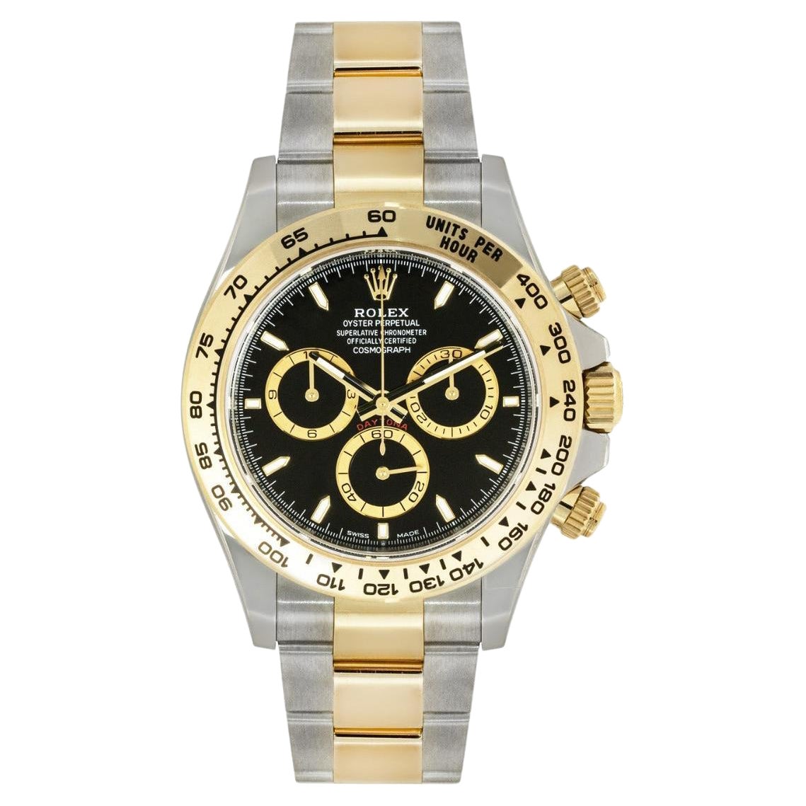 Rolex Daytona Stainless Steel Yellow 
Gold 126503