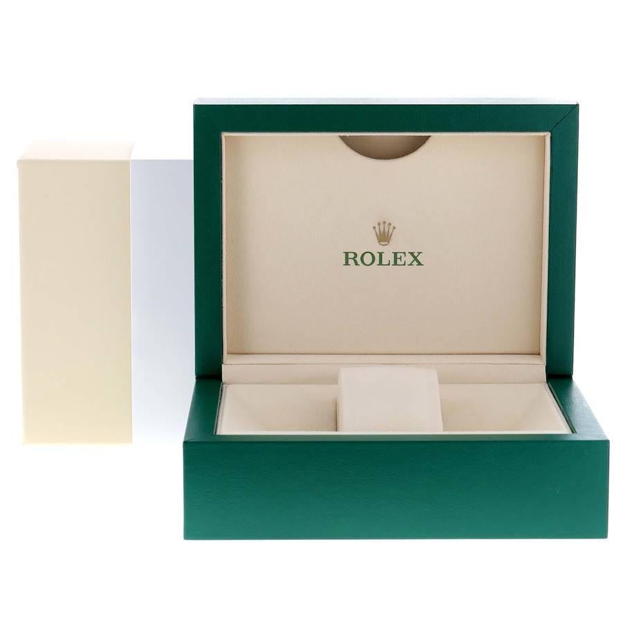 Rolex Daytona Stahl 18k Gelbgold Panda Zifferblatt Herrenuhr 116523 im Angebot 8