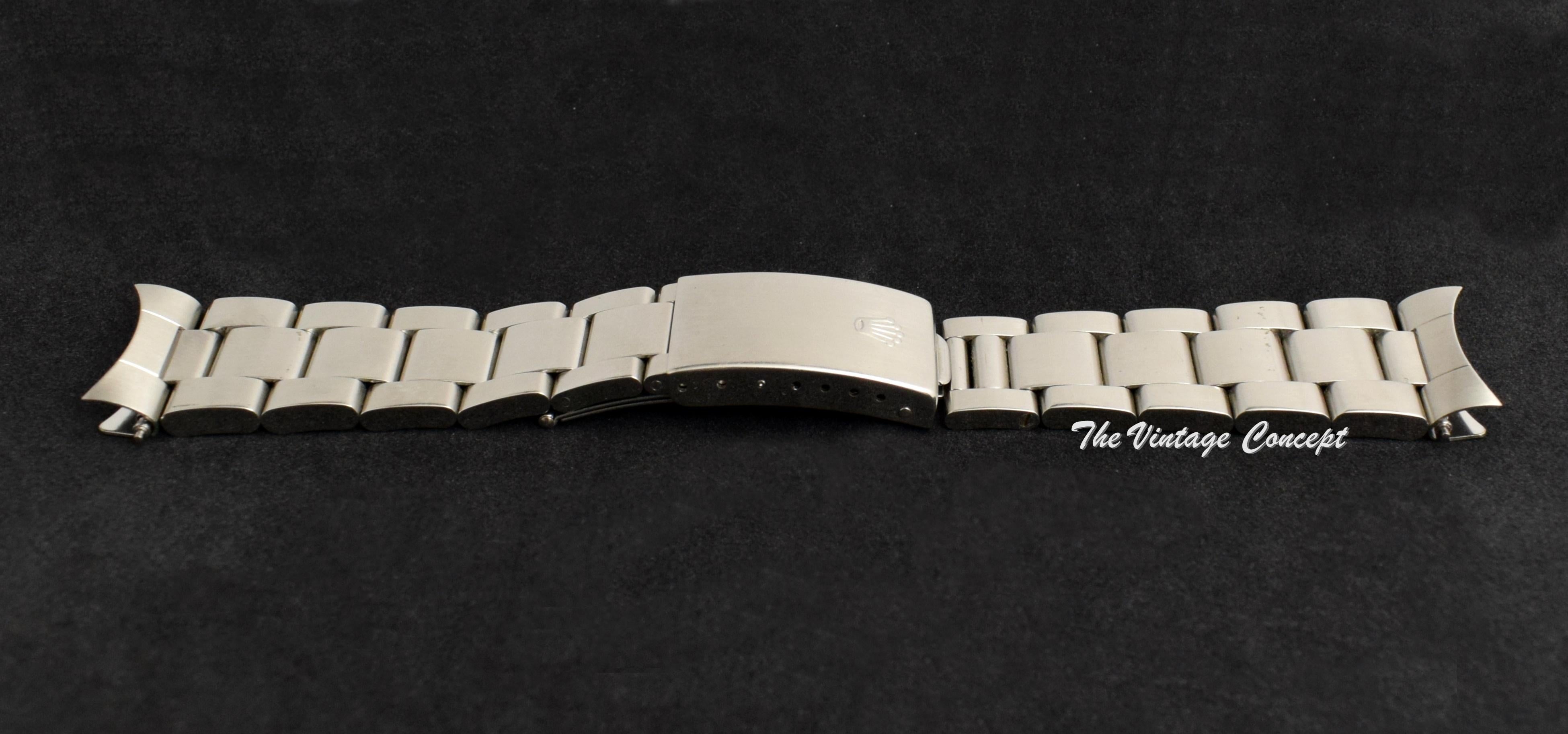 Rolex Daytona Steel Black Dial 16520 Cosmograph Chrono, Inverted 6 Watch 1990 4