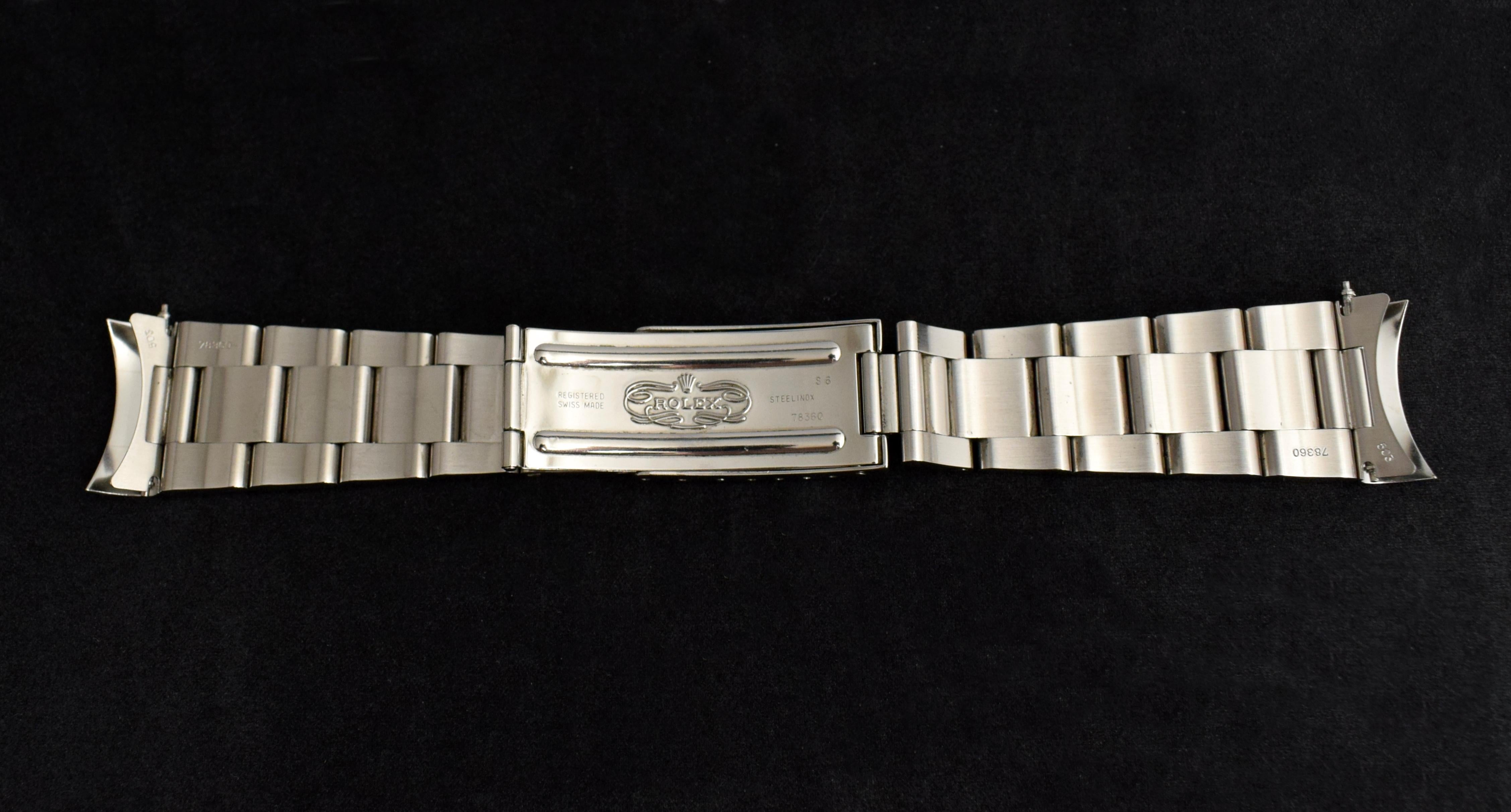 Rolex Daytona Steel Black Dial 16520 Cosmograph Chrono, Inverted 6 Watch 1990 5