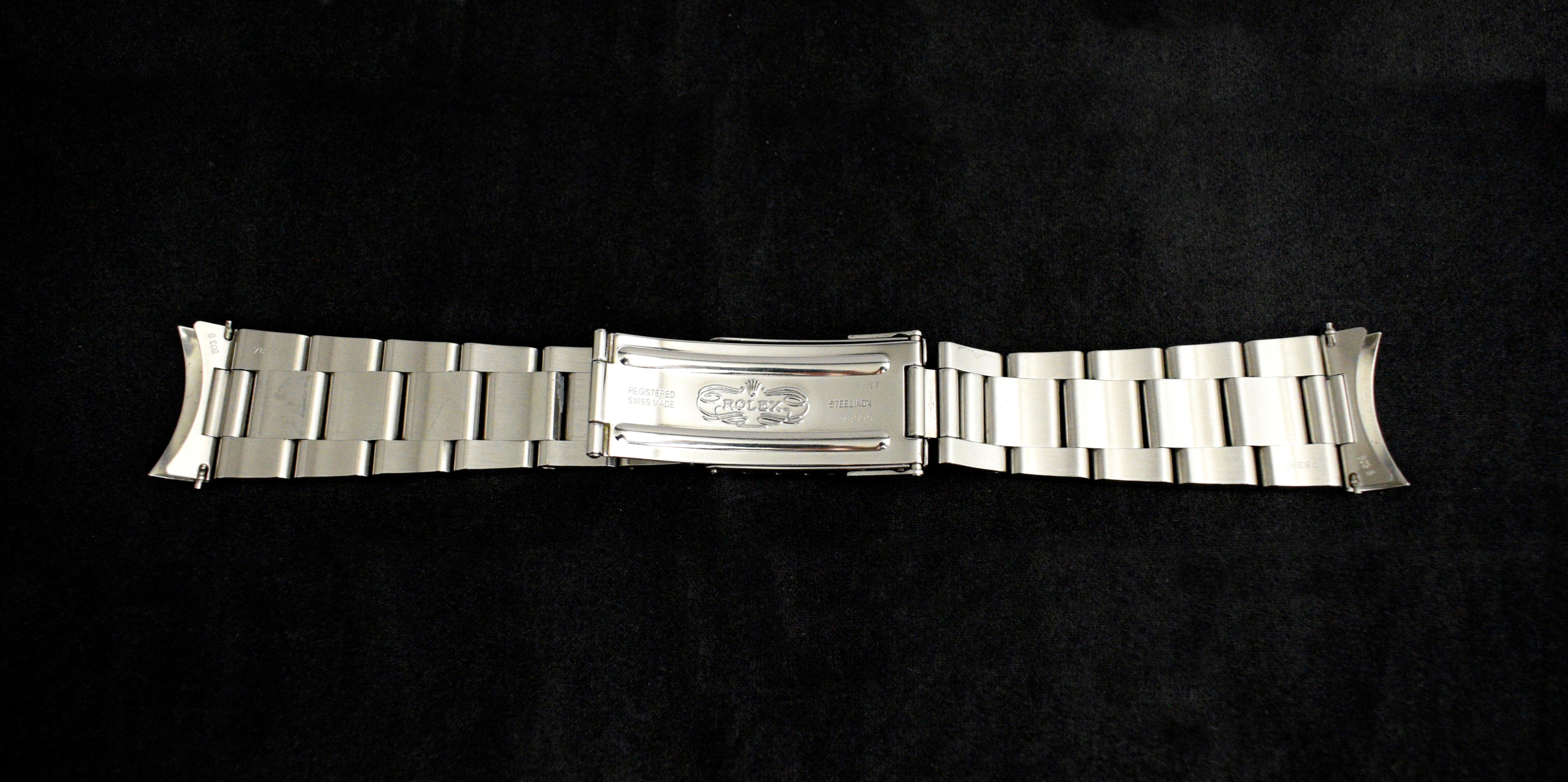 Rolex Daytona Stahlschwarzes Zifferblatt 16520 Cosmograph Chronograph Uhren-Set, 1997 7