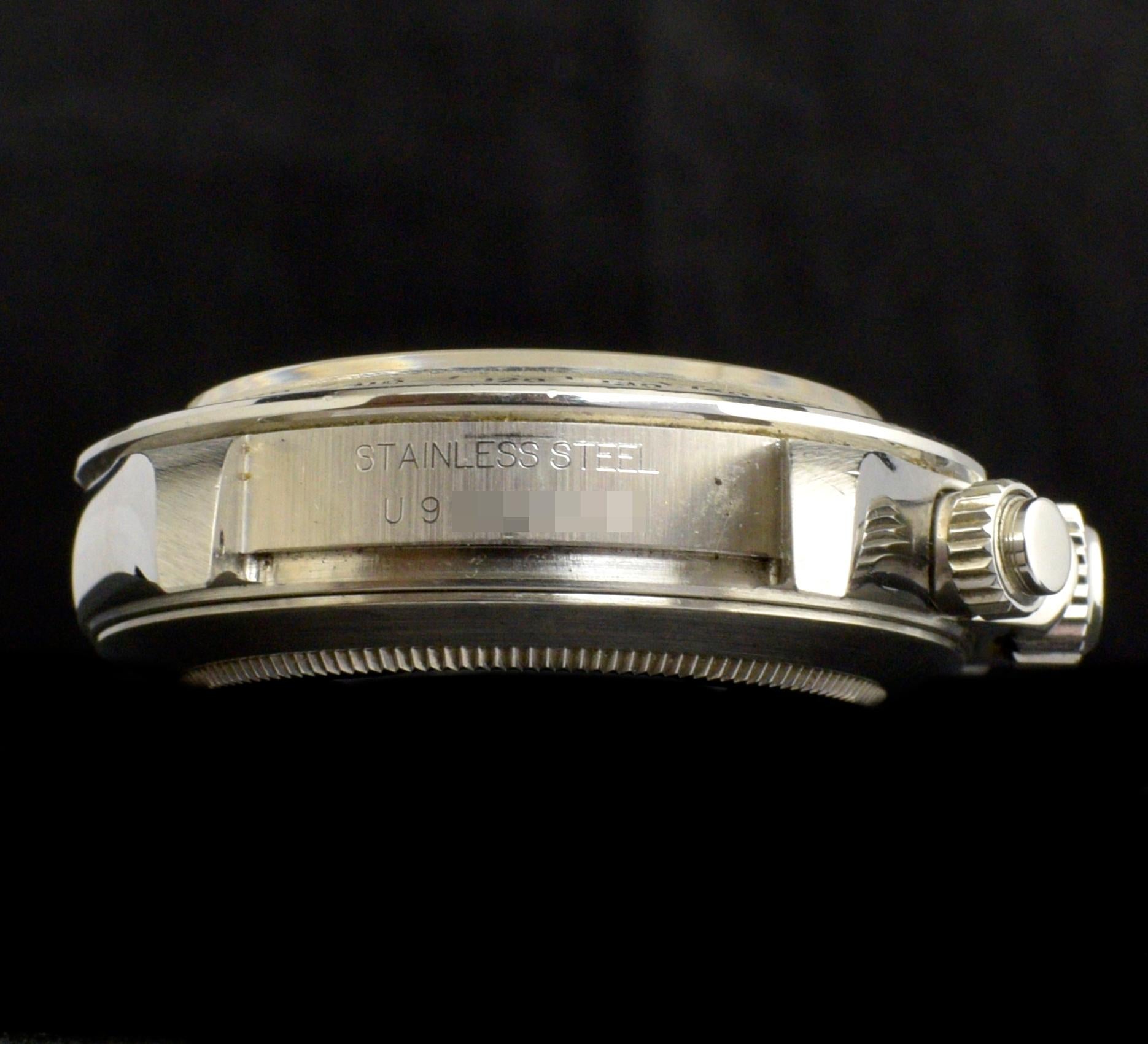 Rolex Daytona Stahlschwarzes Zifferblatt 16520 Cosmograph Chronograph Uhren-Set, 1997 4