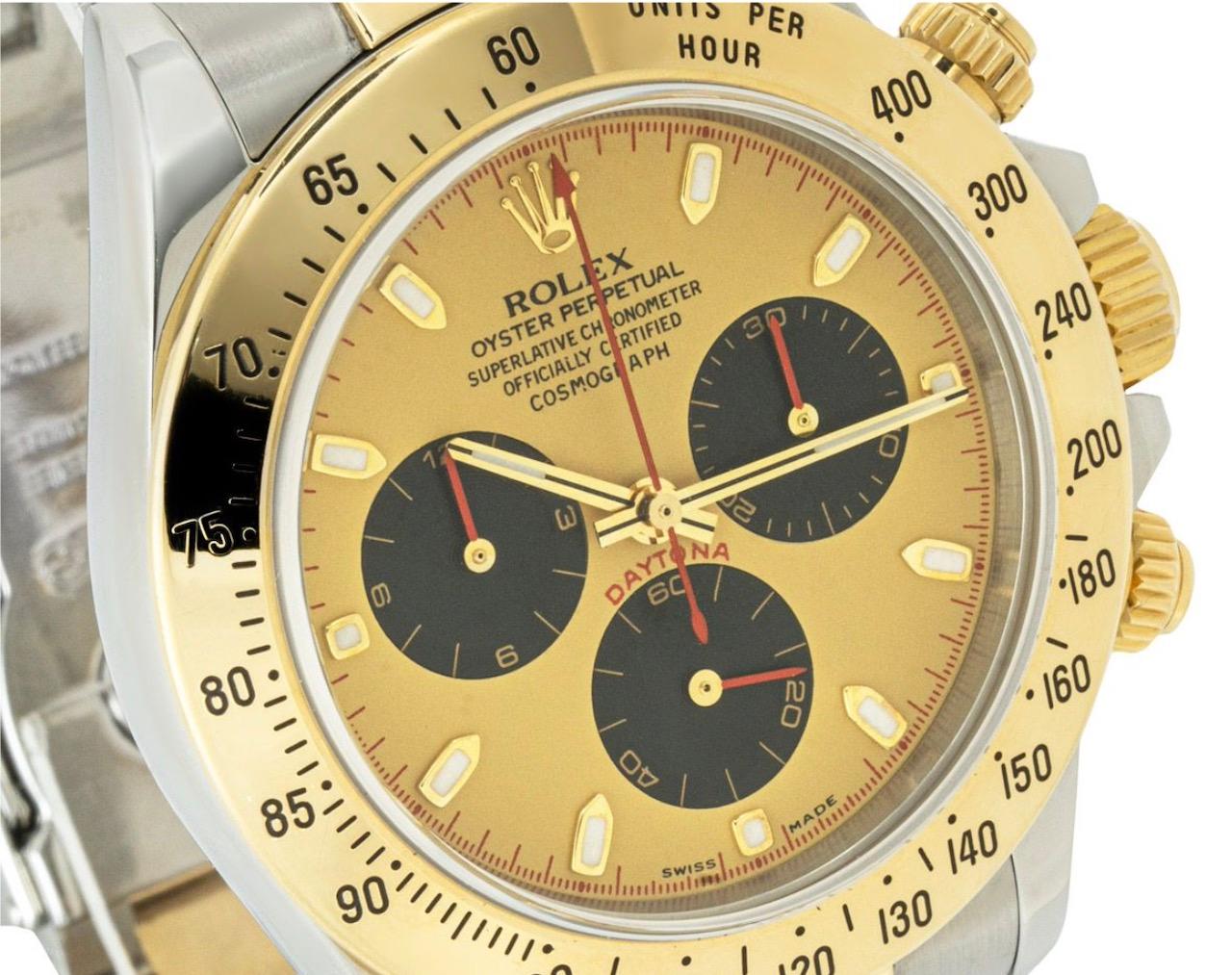 Men's Rolex Daytona Steel & Gold 116523 Watch For Sale