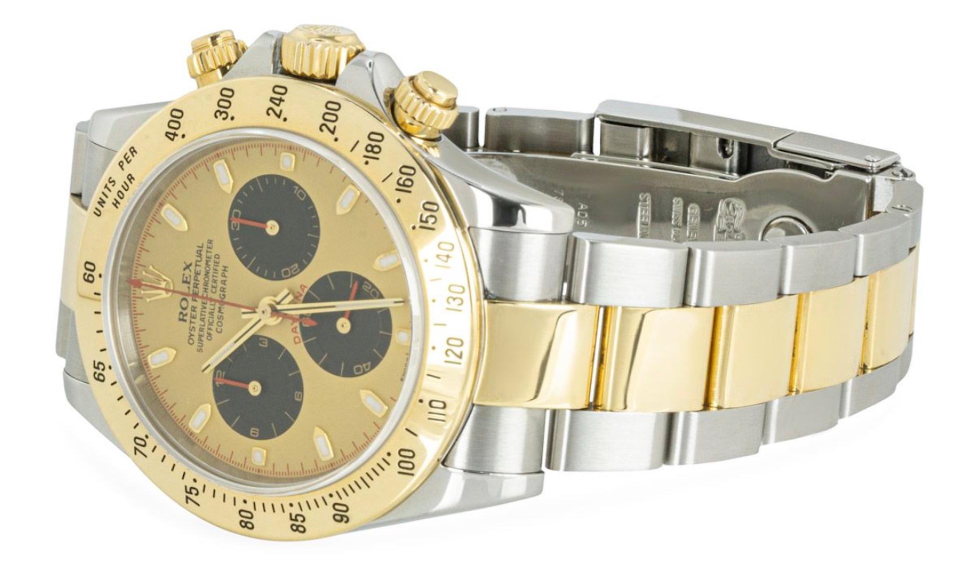 Rolex Daytona Steel & Gold 116523 Watch For Sale 1