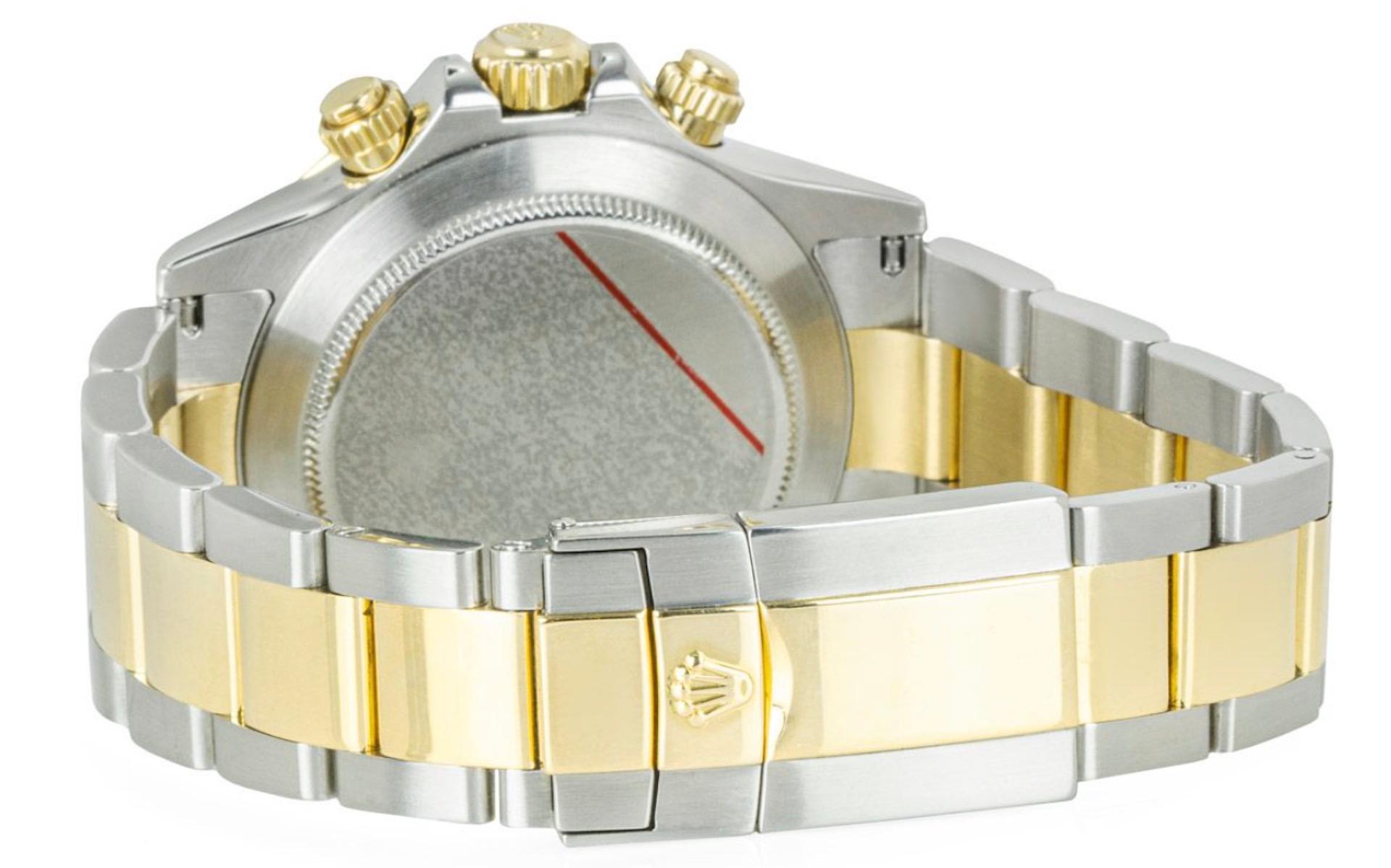 Rolex Daytona Steel & Gold 116523 Watch For Sale 2