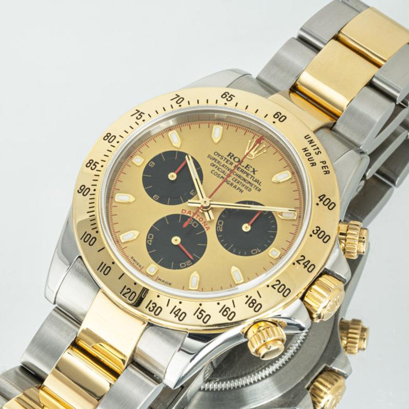 Rolex Daytona Steel & Gold 116523 Watch For Sale 3
