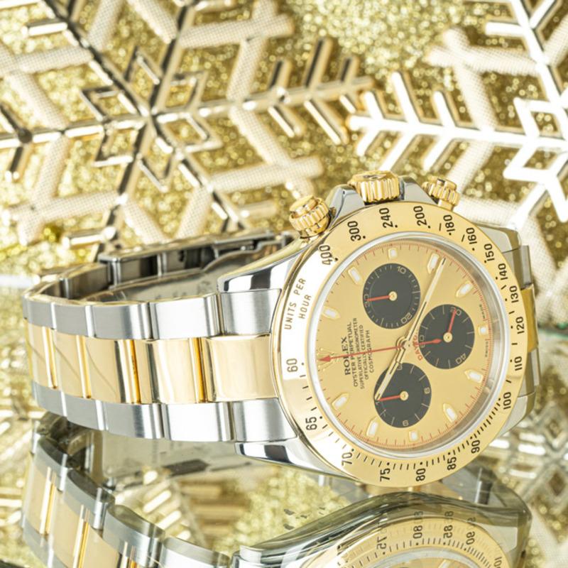 Rolex Daytona Steel & Gold 116523 Watch For Sale 5