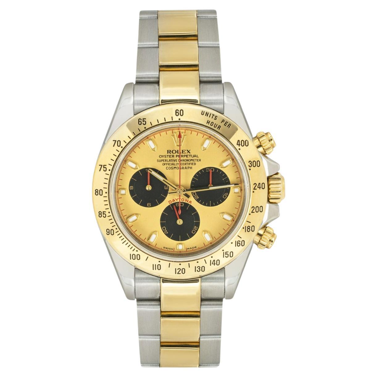 Rolex Daytona Steel & Gold 116523 Watch For Sale