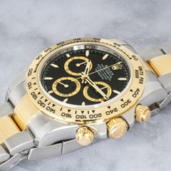 Rolex Daytona Steel & Gold Black Dial Unworn 2026 126503