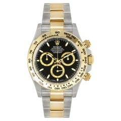 Rolex Daytona Steel & Gold Black Dial Unworn 2026 126503