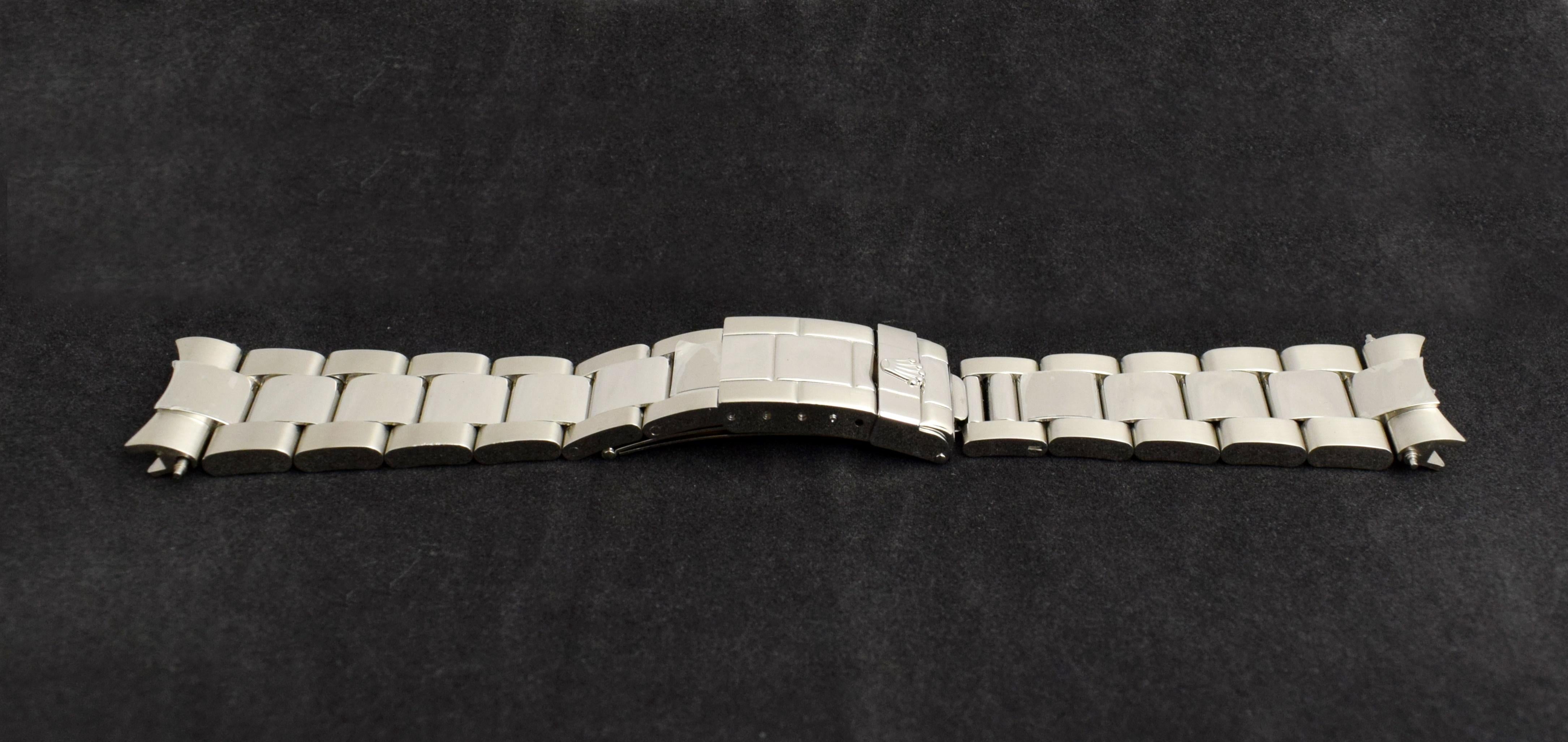 Rolex Daytona Stahlweißes Zifferblatt 16520 Cosmograph Chronograph Uhr & Papier, 1998 7