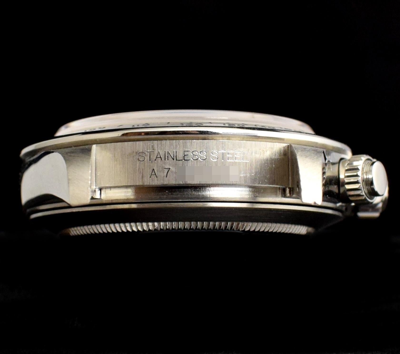 Rolex Daytona Stahlweißes Zifferblatt 16520 Cosmograph Chronograph Uhr & Papier, 1998 4