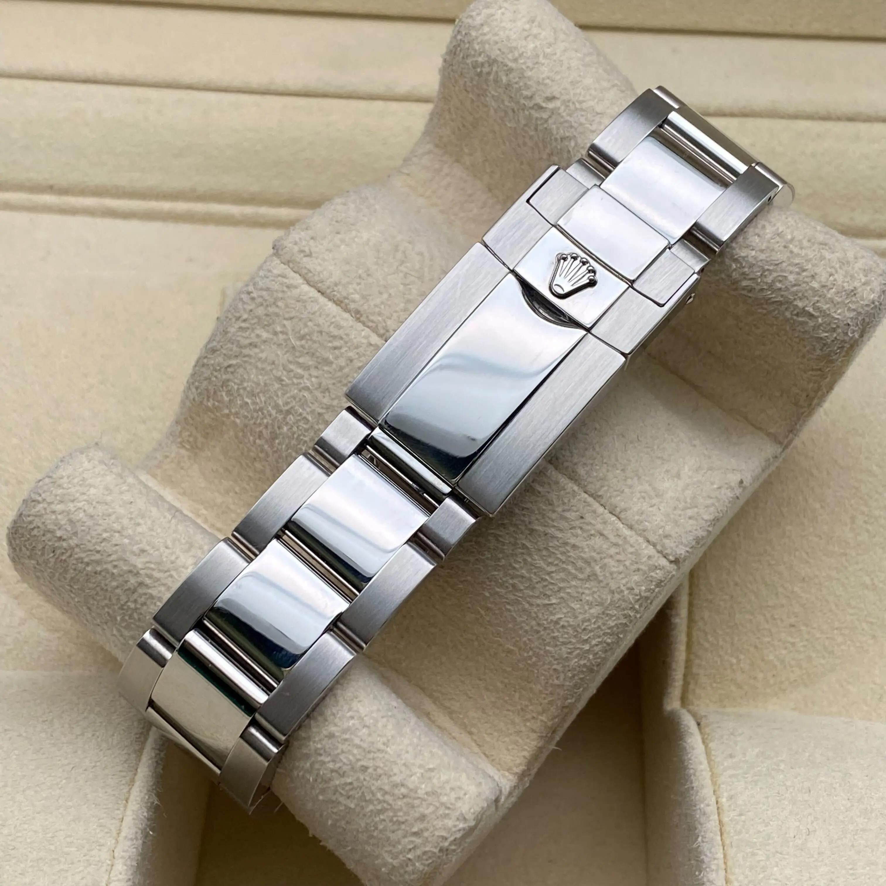 Rolex Daytona Stahl Weiß Sticks Zifferblatt Automatik Herrenuhr 116520 im Angebot 2