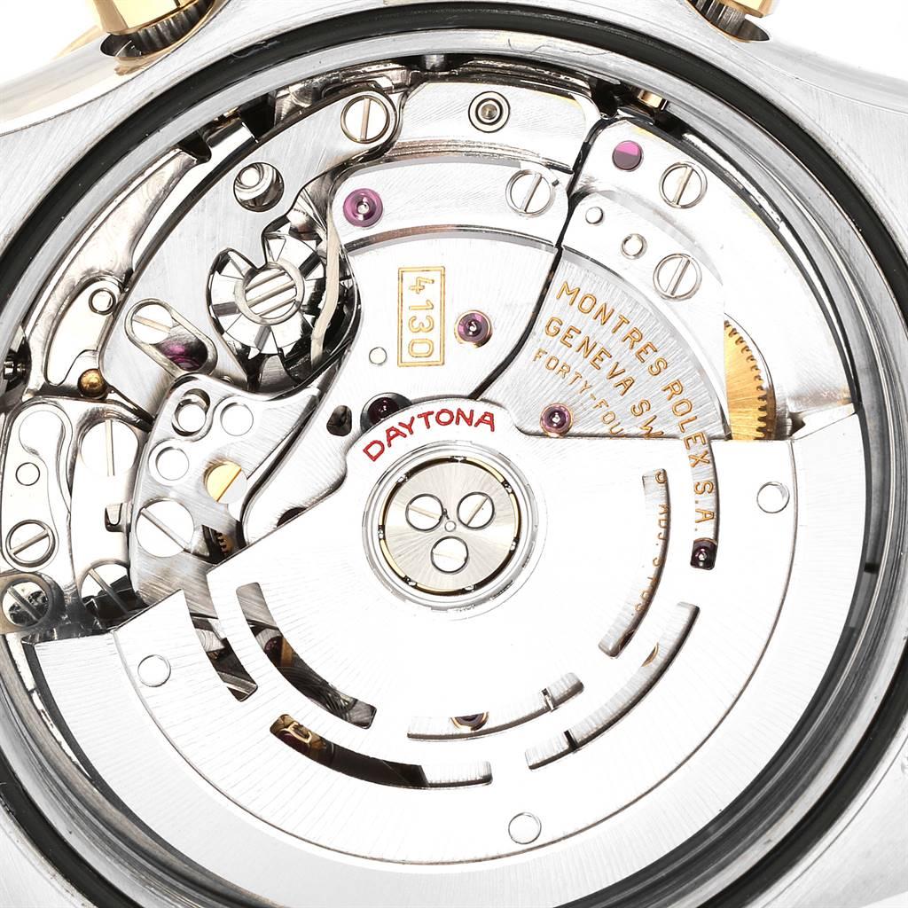 Rolex Daytona Steel Yellow Gold Black Dial Chronograph Men's Watch 116523 4