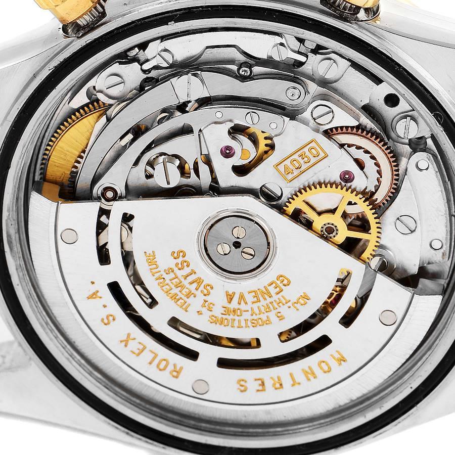 Rolex Daytona Steel Yellow Gold Diamond Chronograph Mens Watch 16523 1