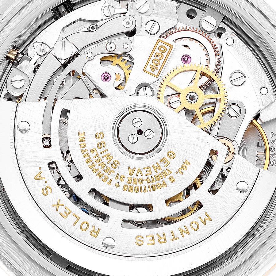 Rolex Daytona Steel Yellow Gold Diamond Dial Zenith Movement Mens Watch 16523 For Sale 1