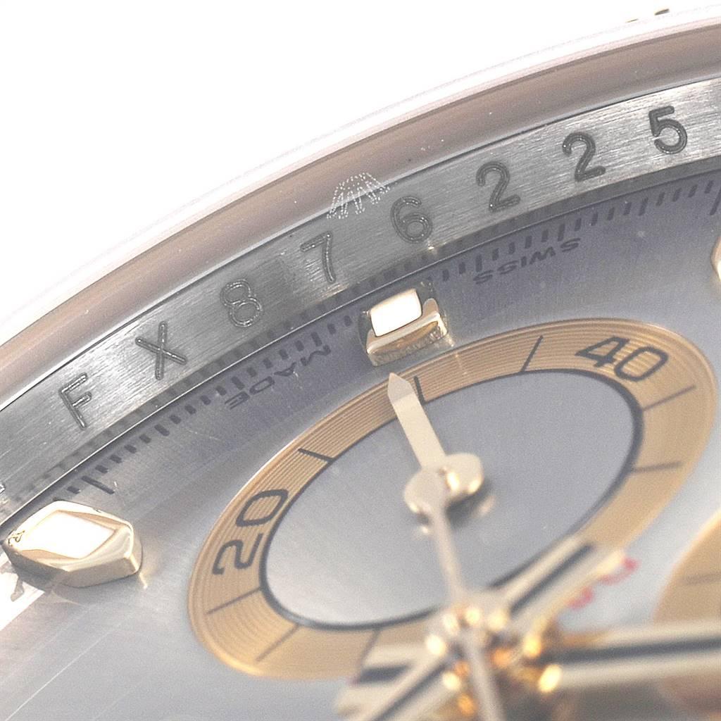 Rolex Daytona Steel Yellow Gold Slate Dial Chronograph Men's Watch 116523 3