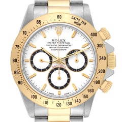 Rolex Daytona Acciaio Oro Giallo Movimento Zenith Uomo 16523