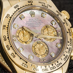 Rolex Daytona Tahitian Mother of Pearl Dial 116518