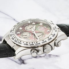 Rolex Daytona Tahitian Mother of Pearl Diamond Dial 116519