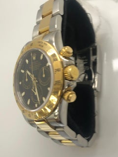 Rolex Daytona Two Tone 2008 Mint Men's Watch