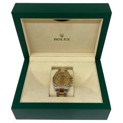 Rolex Daytona Face jaune bicolore 40 mm