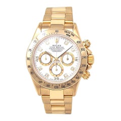 Rolex Daytona 'U Serial' 18 Karat Yellow Gold Automatic Men's Watch 16528