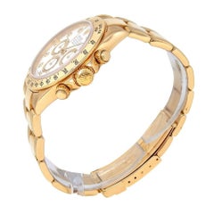 Rolex Daytona 'U Serial' 18 Karat Yellow Gold Automatic Men's Watch 16528