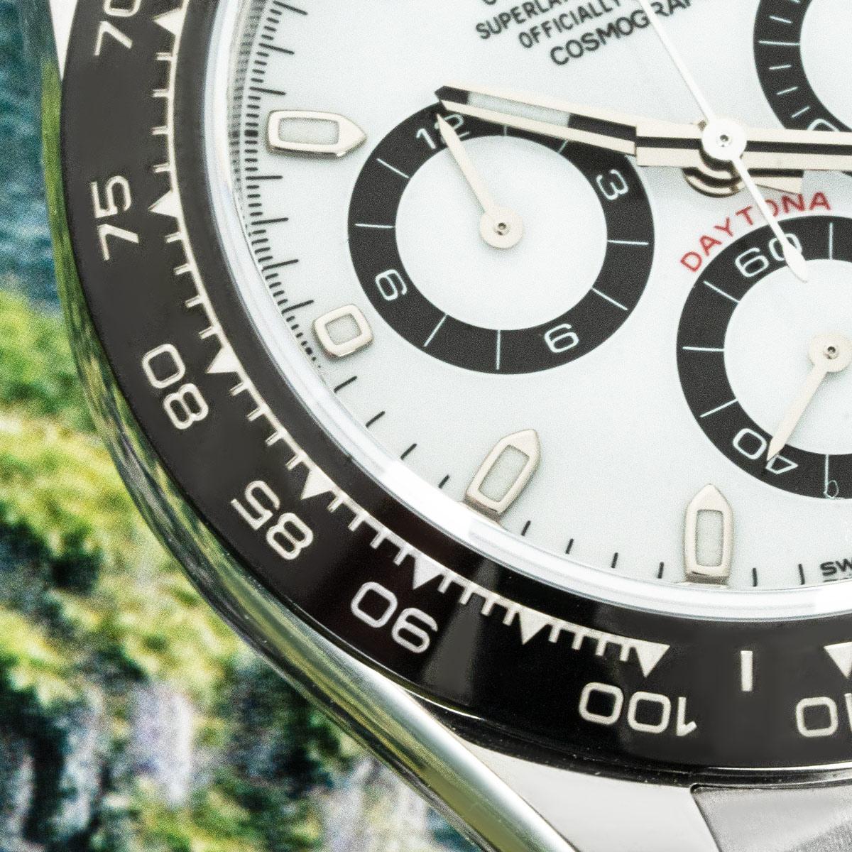 Men's Rolex Daytona White Dial 116500LN
