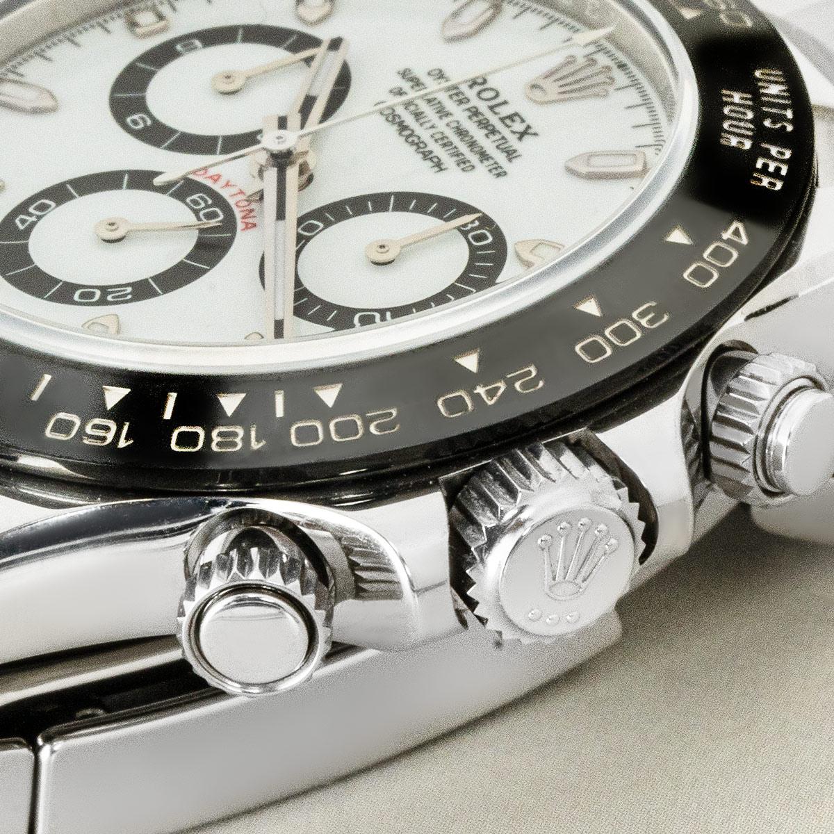 Rolex Daytona White Dial 116500LN 1