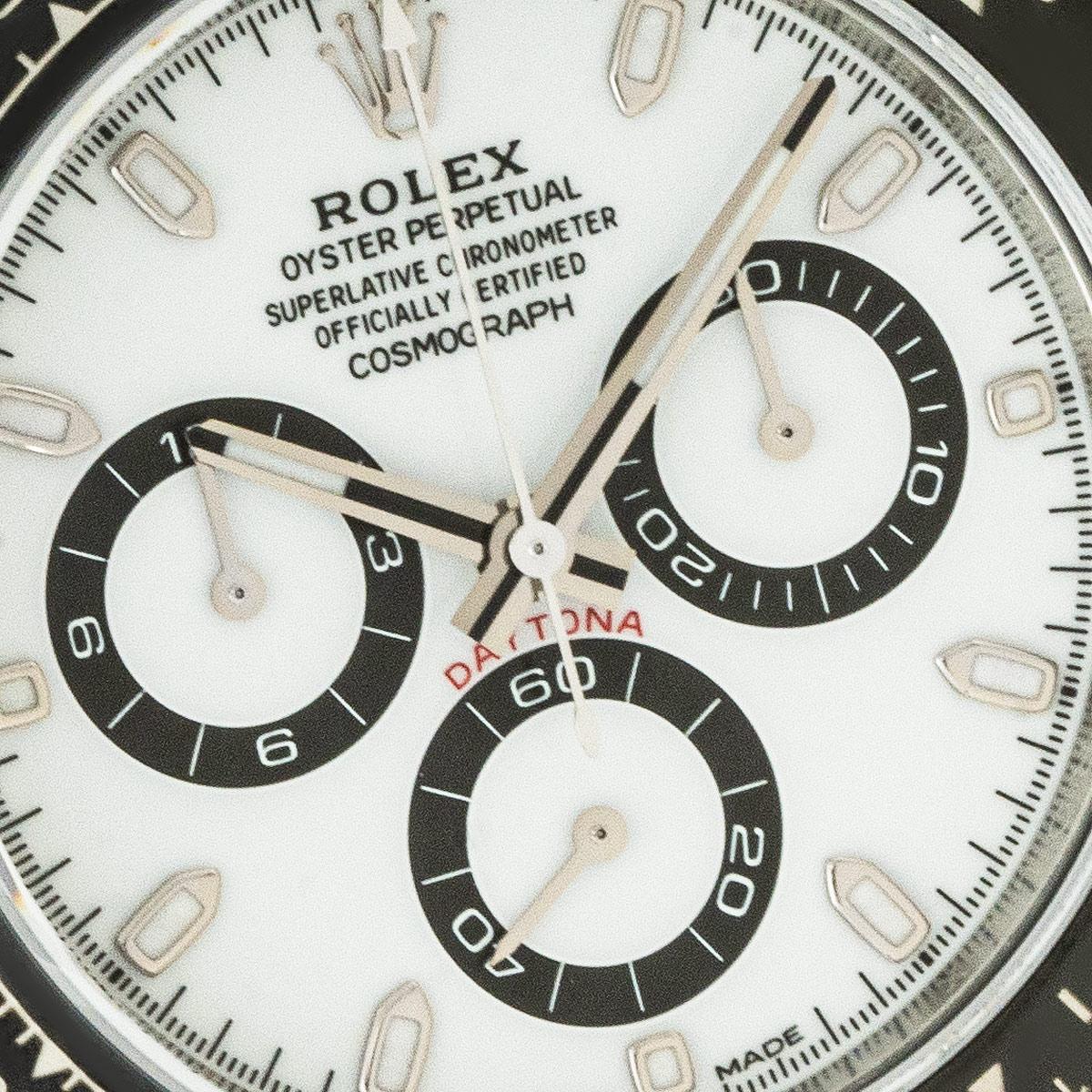 Rolex Daytona White Dial 116500LN 2