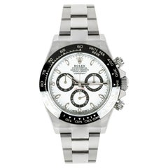 Rolex Daytona White Dial 116500LN