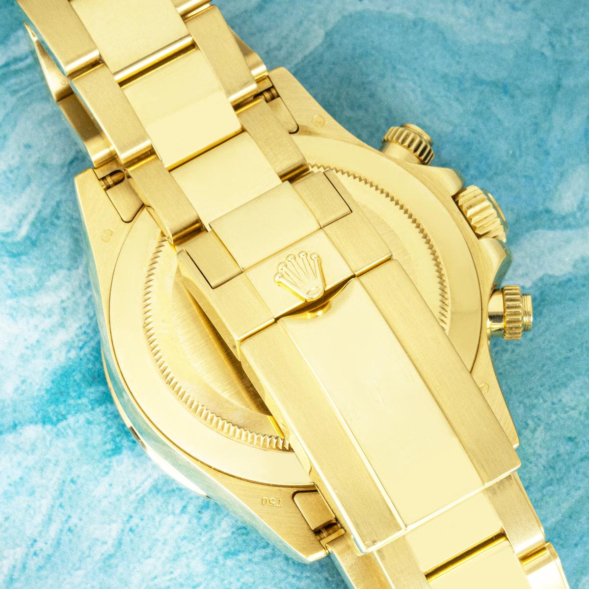 Rolex Daytona White Dial 116528 For Sale 3
