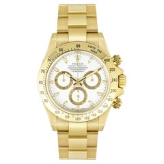 Rolex Daytona White Dial 116528