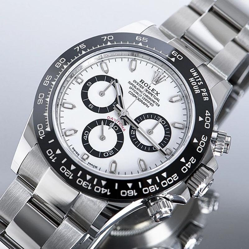 Men's Rolex Daytona White Dial 2023 116500LN