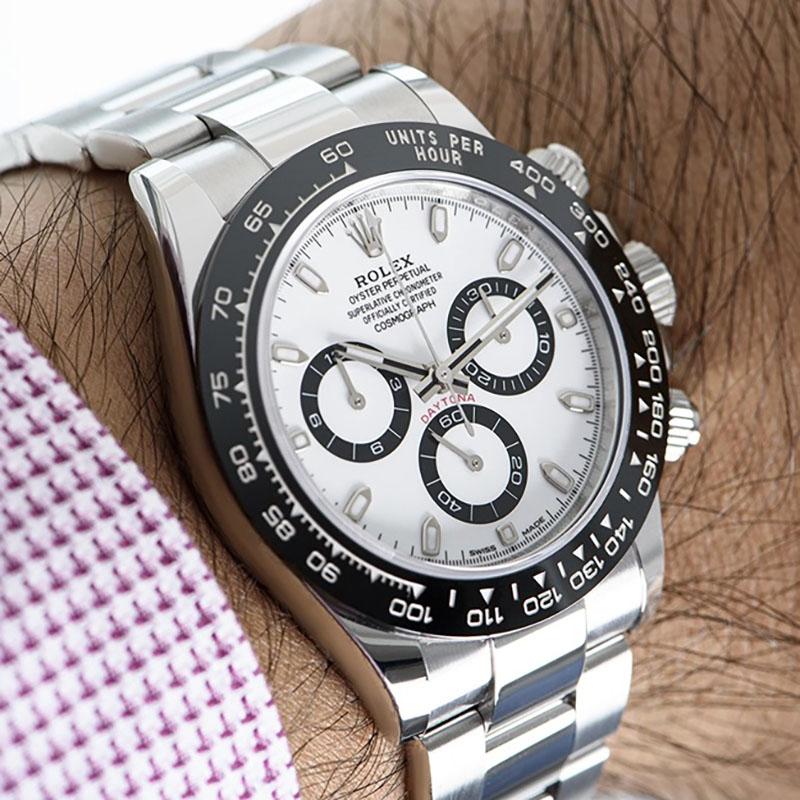 Rolex Daytona White Dial 2023 116500LN 1