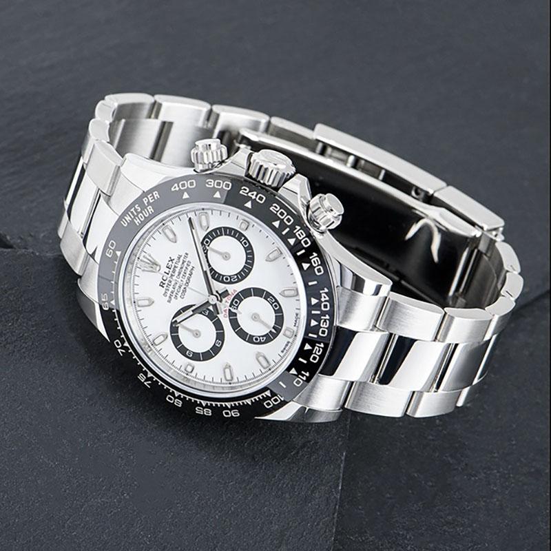 Rolex Daytona White Dial 2023 116500LN 2