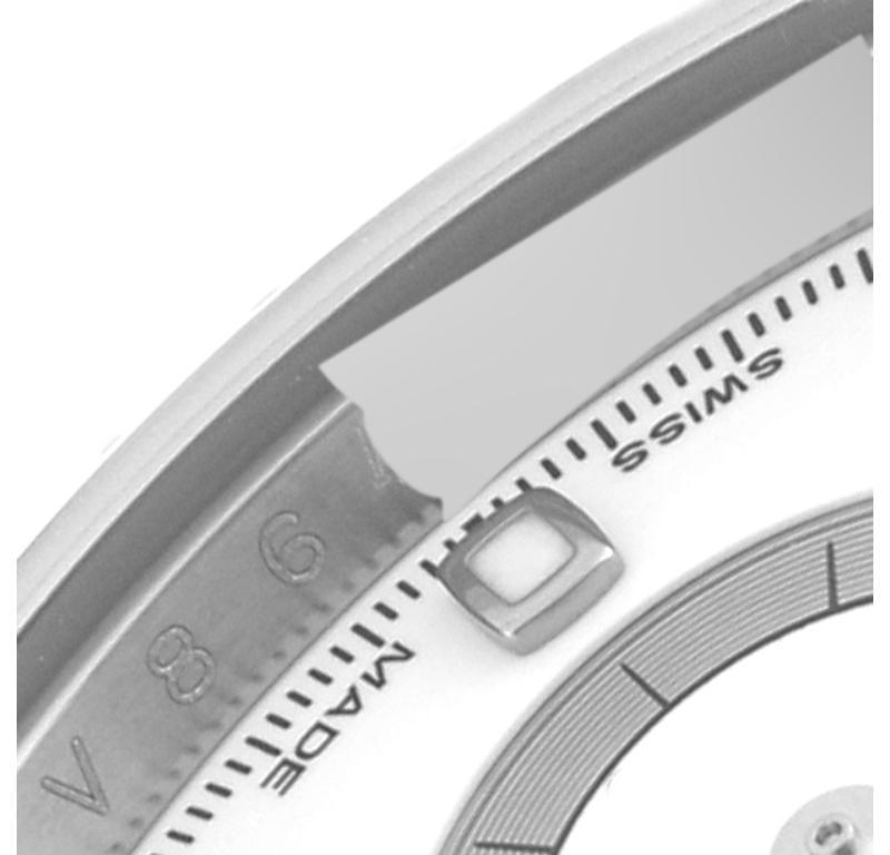Rolex Daytona White Dial Chronograph Steel Mens Watch 116520 2