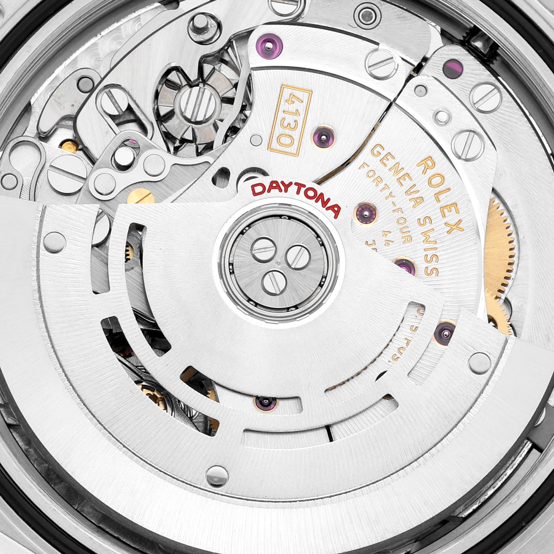 Rolex Daytona White Dial Chronograph Steel Mens Watch 116520 4