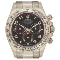 Rolex Daytona White Gold Racing Dial 116509