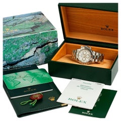 Montre-bracelet Rolex Daytona réf. 116520 en acier inoxydable, vendue en Suisse, 2003