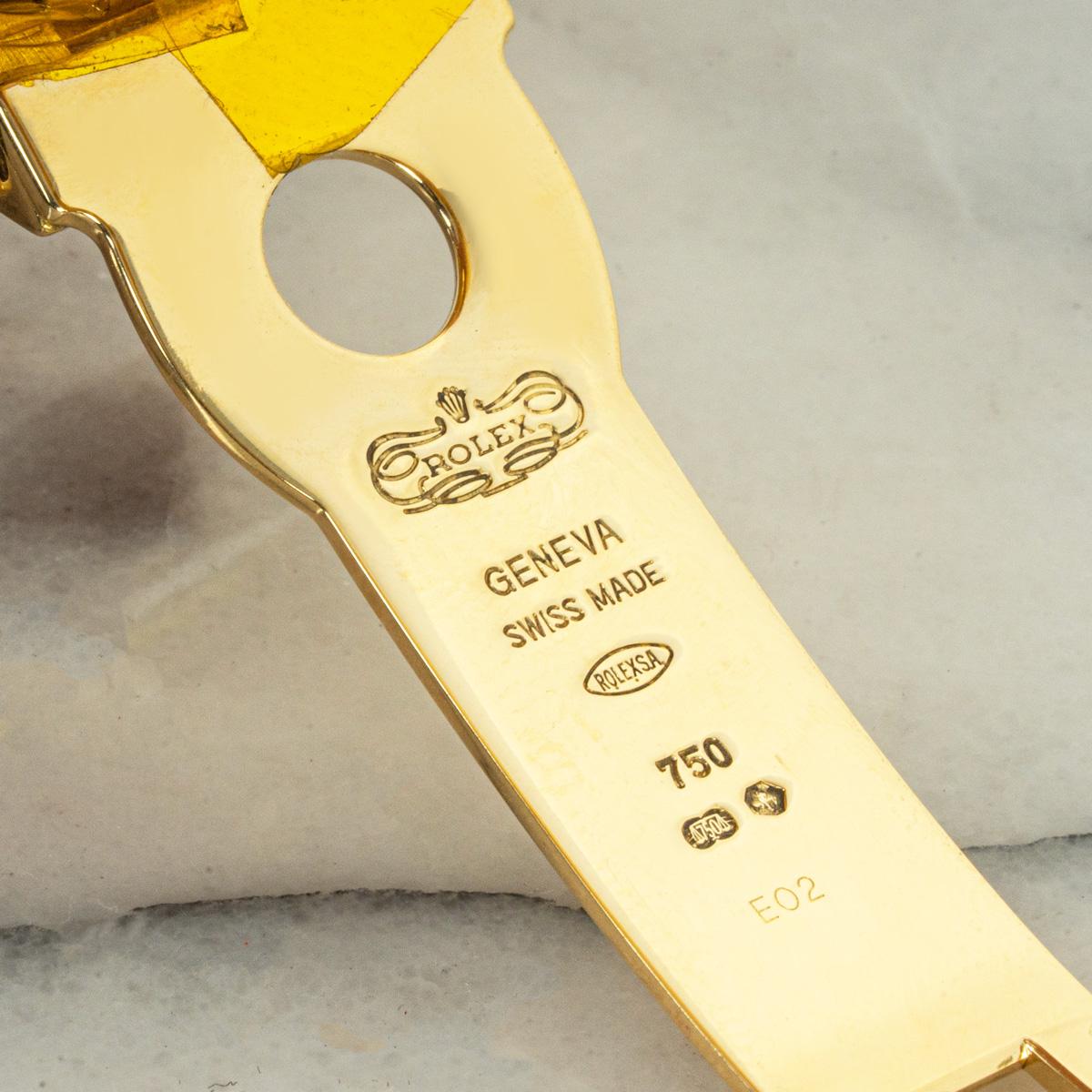 Rolex Daytona Yellow Gold 116528 For Sale 1