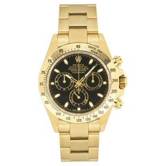 Rolex Daytona Yellow Gold 116528