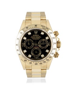 Rolex Daytona Yellow Gold 116528 Watch