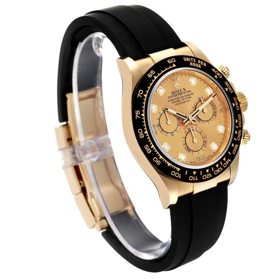 rolex rubber strap watch price
