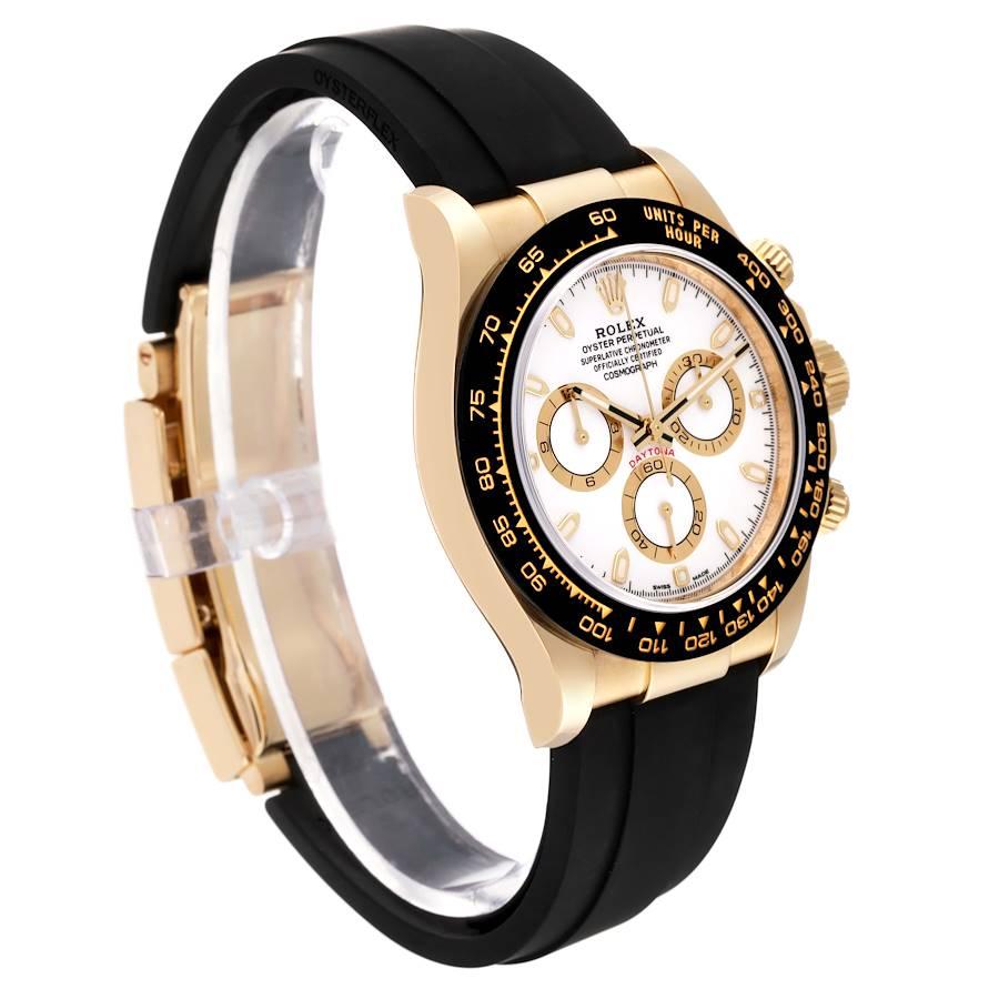 rolex mit kautschukband
