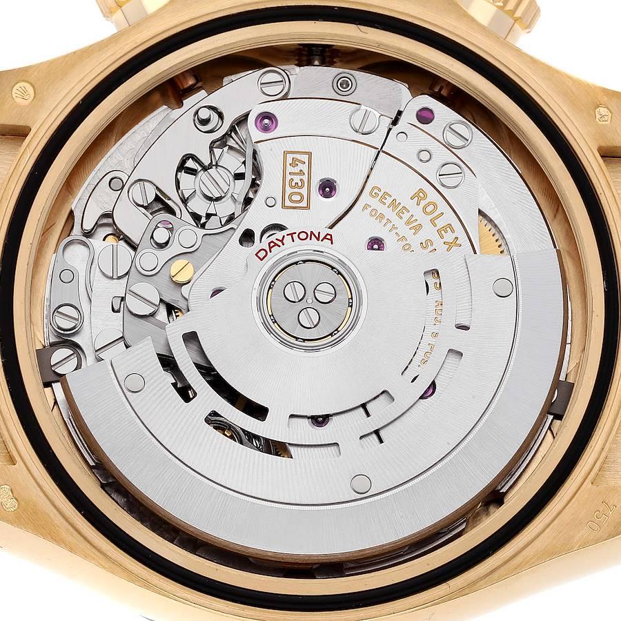 Daytona oro 2025 cinturino gomma
