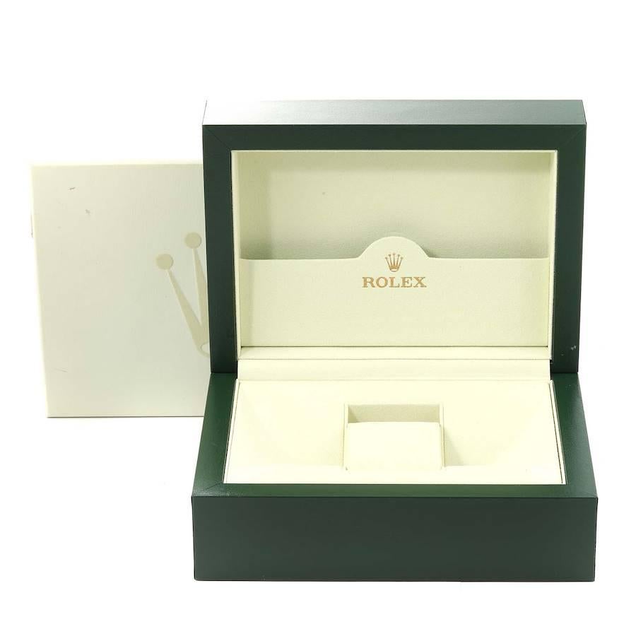 Rolex Daytona Montre pour hommes avec cadran champagne en or jaune 116528 en vente 7